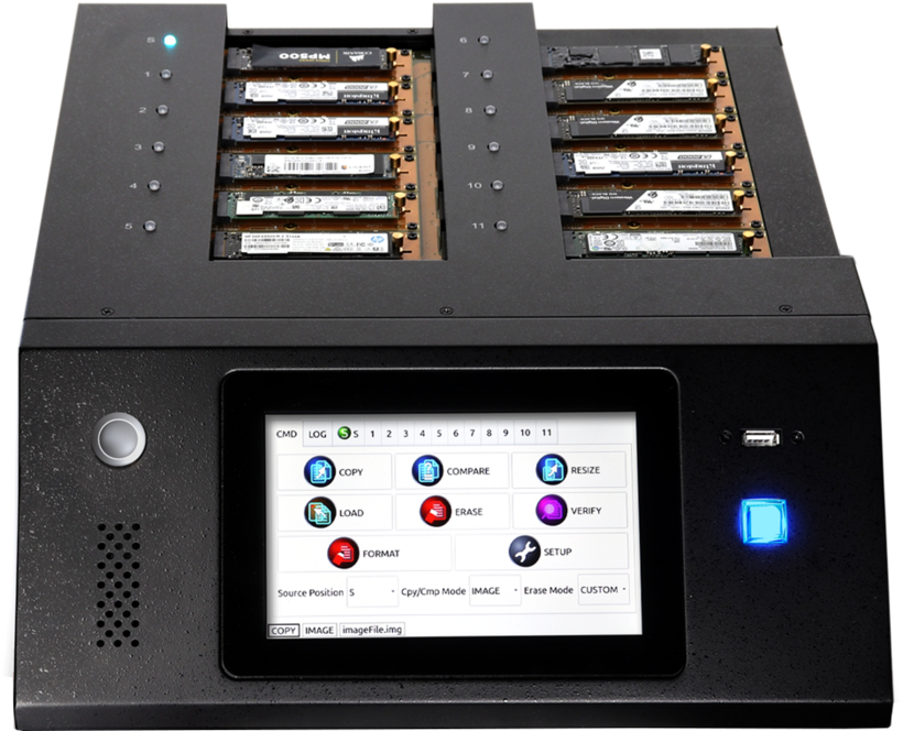 Duplicateur SSD M.2 NVMe Kanguru Clone11