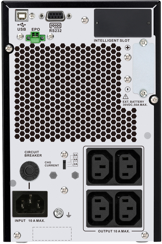 APC Easy UPS On-Line SRV 1000VA 230V USV
