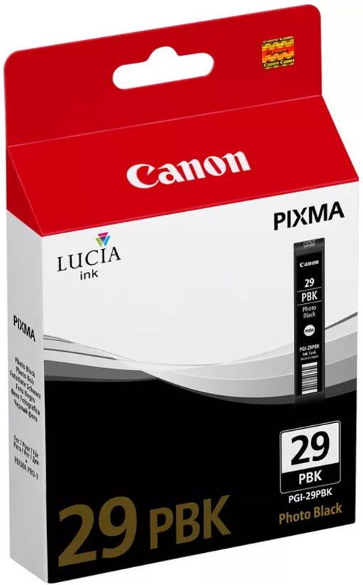 Inkoust Canon PGI-29PBK, černý