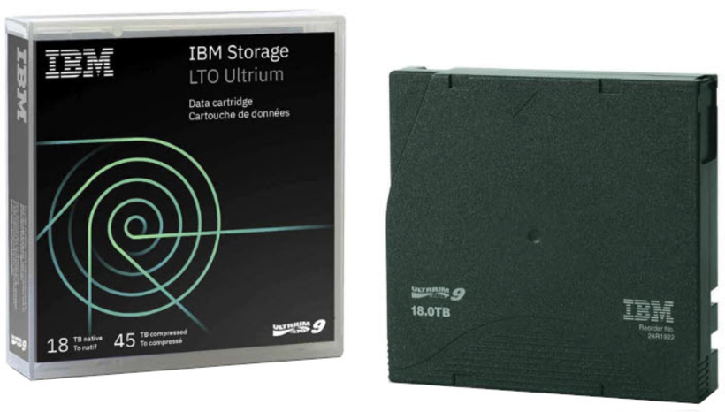 Bande IBM LTO-9 Ultrium