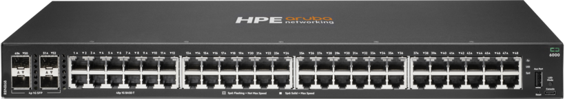 HPE ANW CX 6000 48p Switch