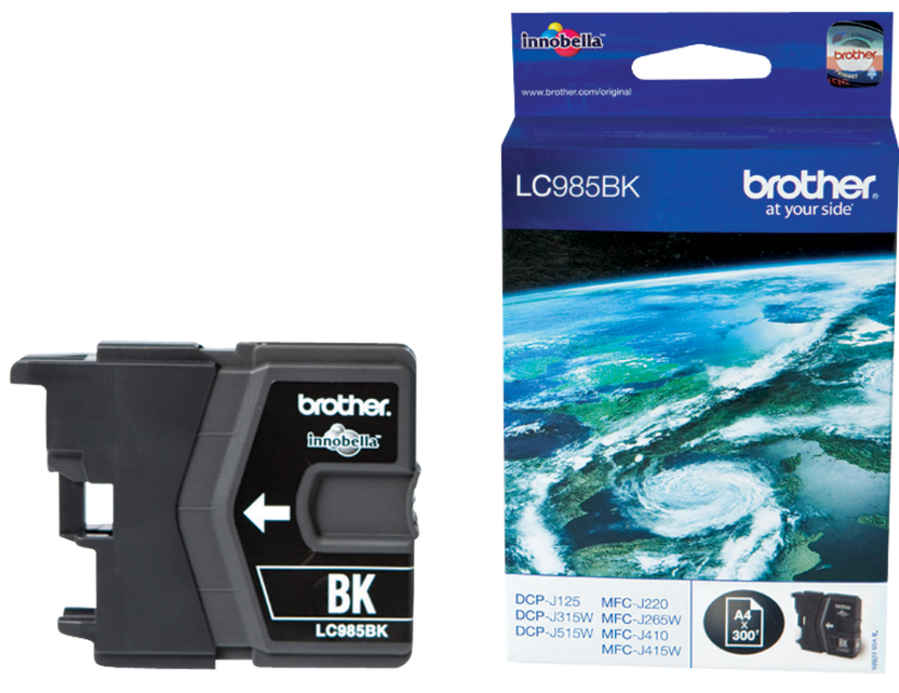 Brother LC-985BK Ink Black