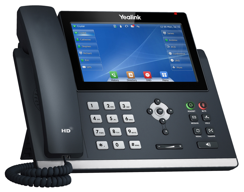Téléphone IP fixe Yealink T48U