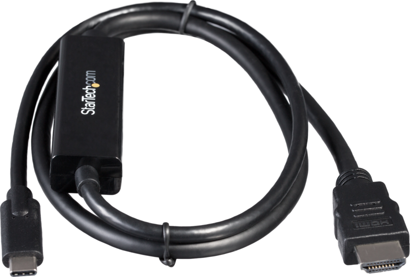 Cavo USB Type C Ma - HDMI Ma 1 m nero