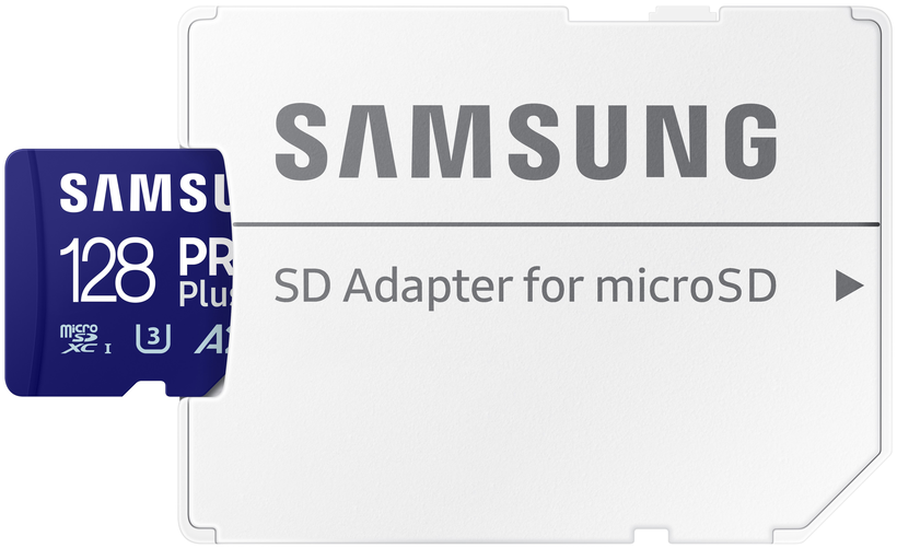 Scheda micro SDXC 128GB Samsung PRO Plus