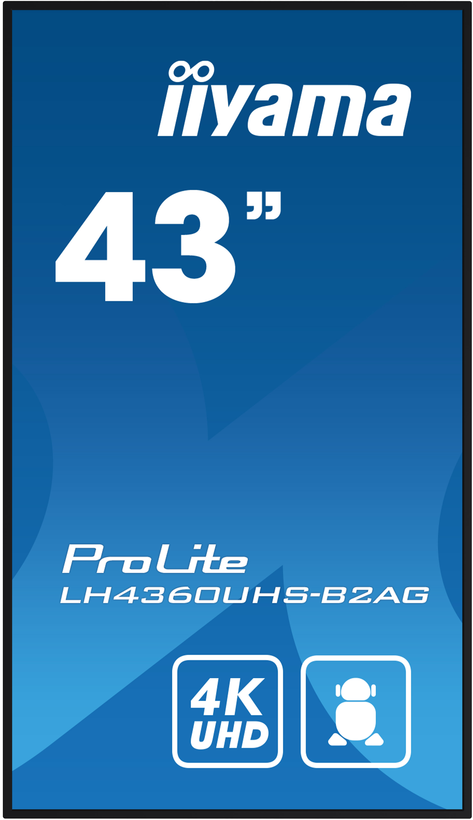 Écran iiyama ProLite LH4360UHS-B2AG