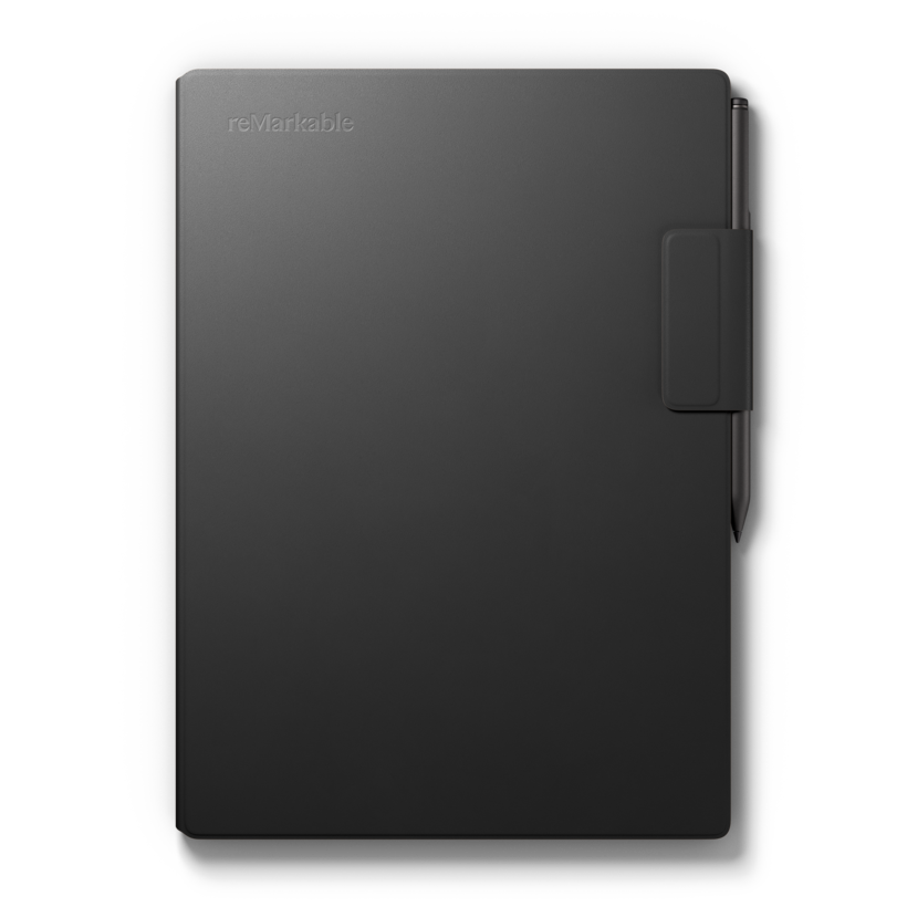 reMarkable PaperPro Marker+ Folio Leder