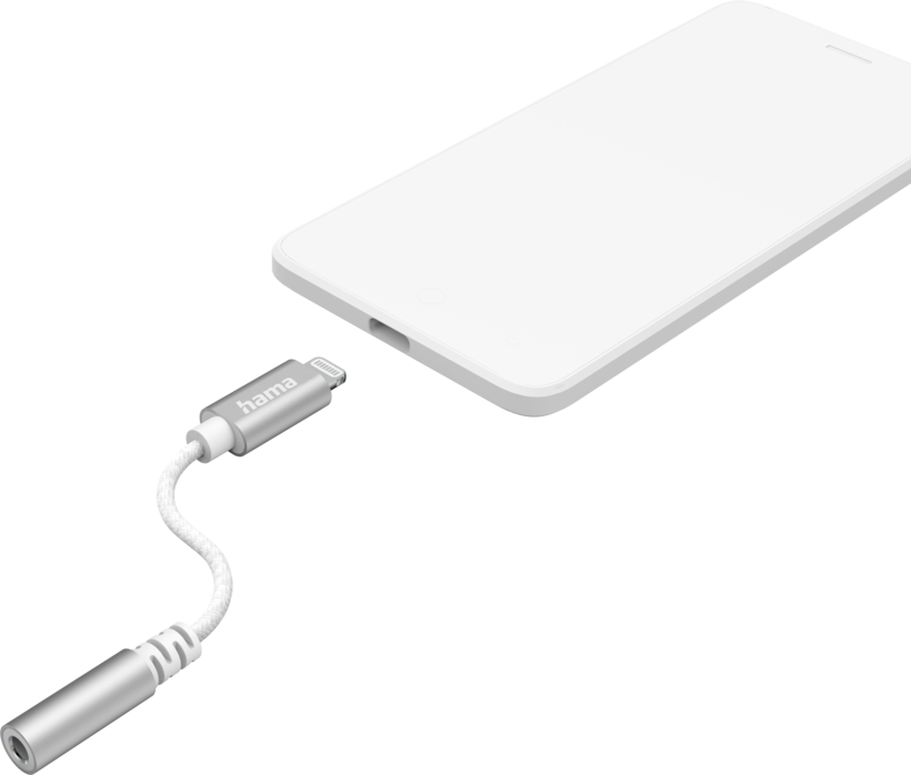 Adapter USB Lightning wt-gn jack 3,5 mm