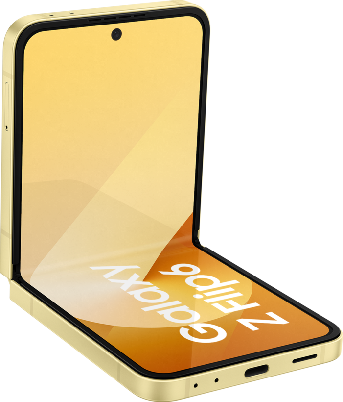 Samsung Galaxy Z Flip6 512GB Yellow