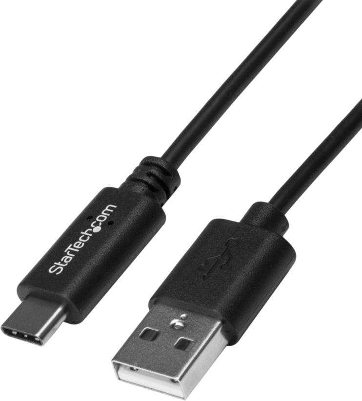 Cabo USB 2.0 m.(C)-m.(A) 1m preto