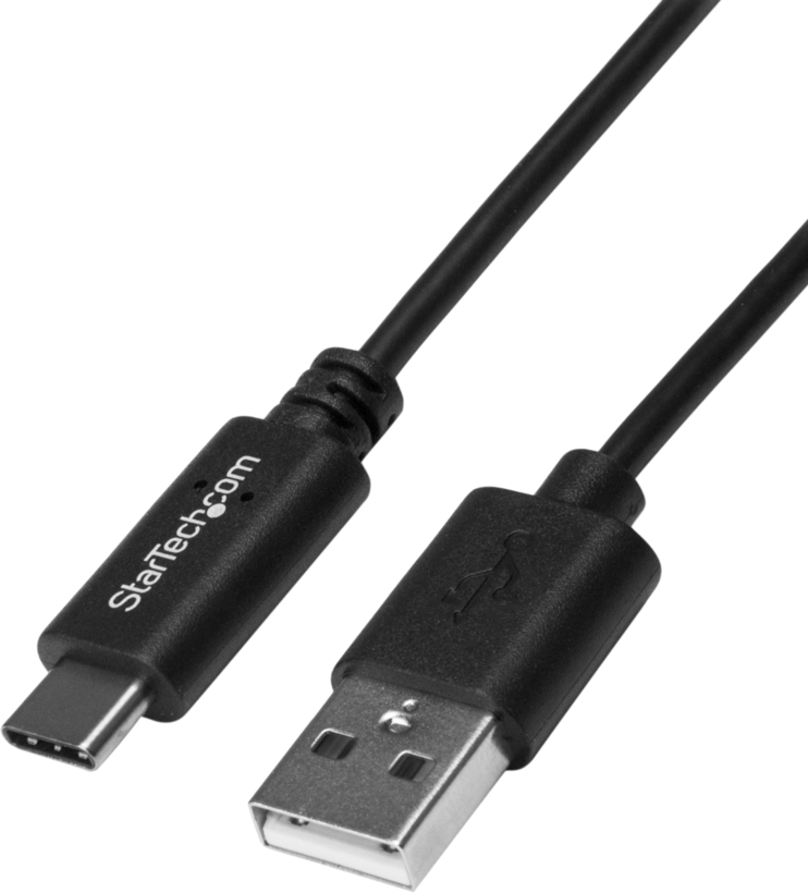 Cable USB 2.0 C/m-A/m 1m Black