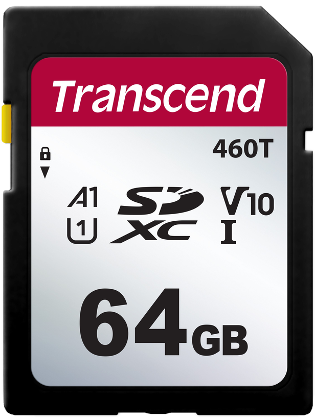 Transcend SDC460T 64 GB SD Karte