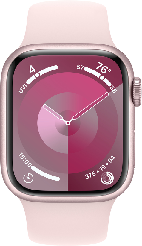 Apple Watch S9 GPS 41mm alu rosa