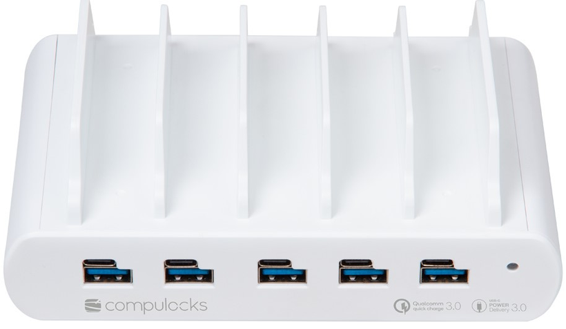 Nabíjecí stanice Compulocks USB