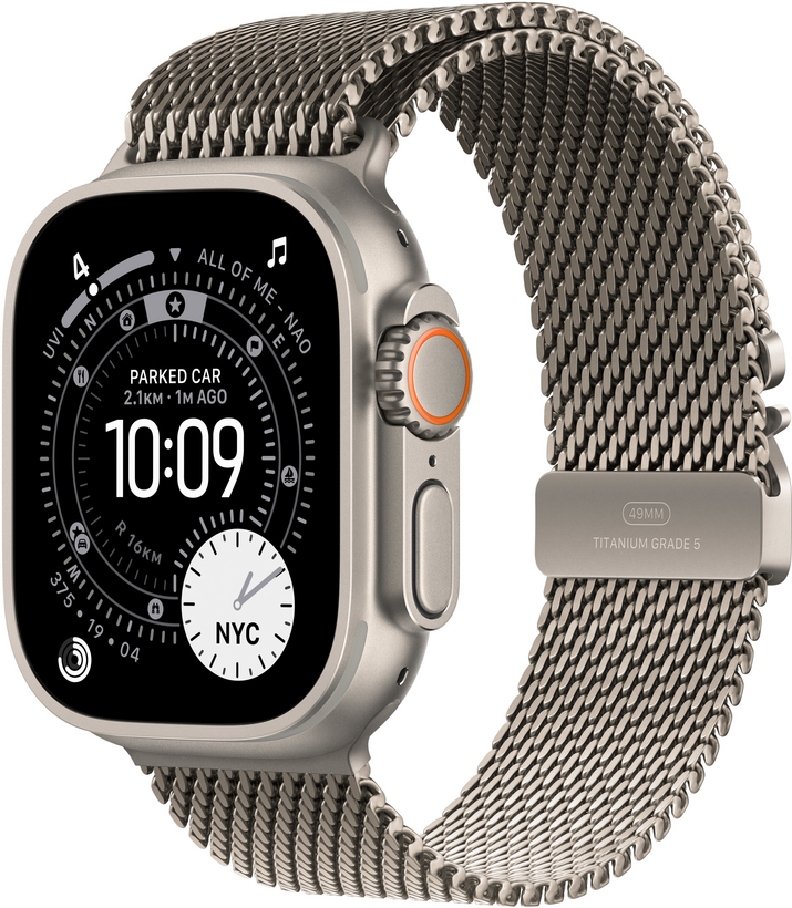 Apple Watch Ultra 3 5G 49mm Nat. Titan