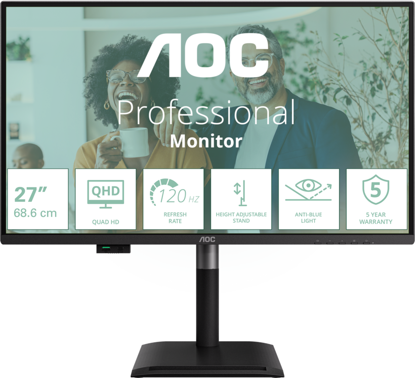AOC Q27P4CV Monitor