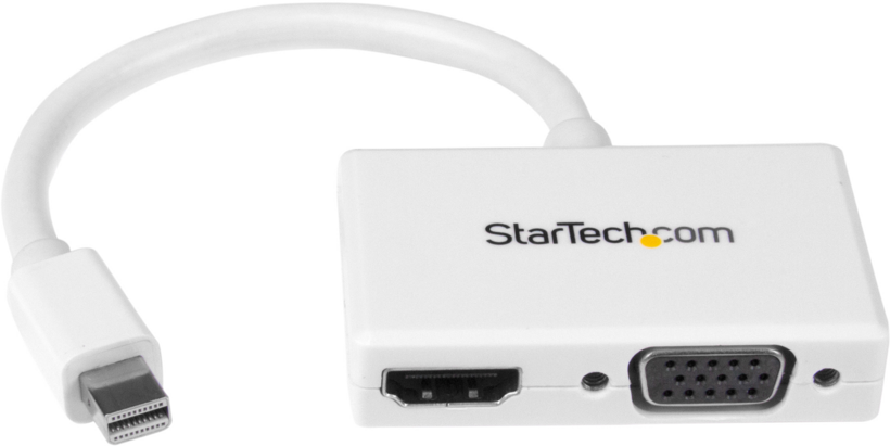 Adaptér StarTech miniDP - VGA/HDMI