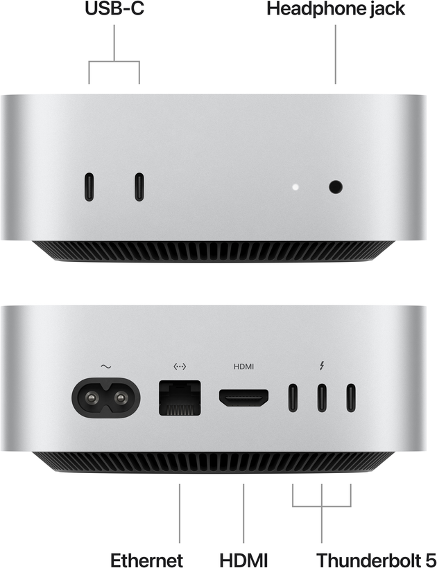 Apple Mac mini M4 Pro 12-core 24GB/512GB