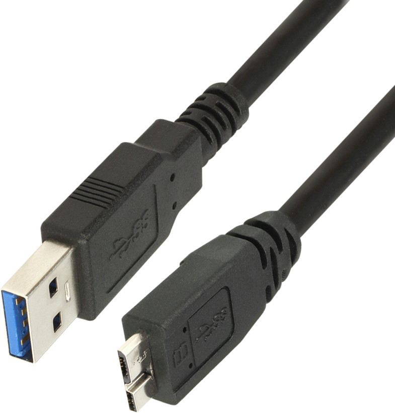 Delock USB-A - Micro-B Cable 1m