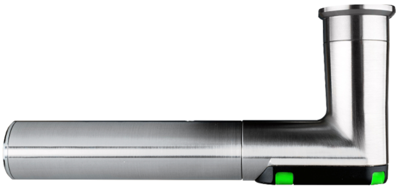 Kentix DoorLock-LE Funk Türdrücker rund