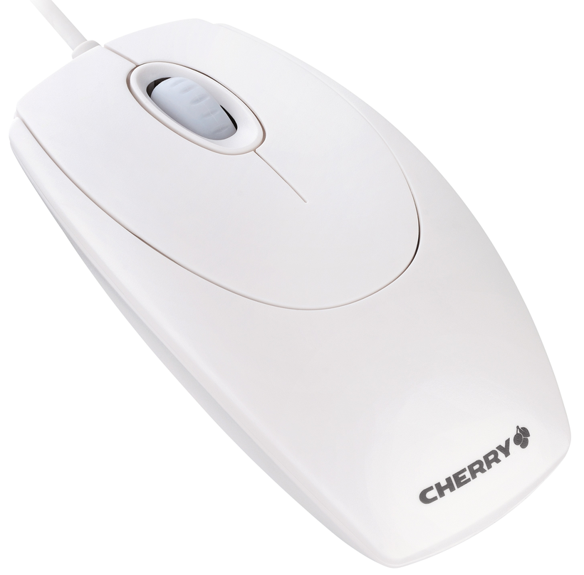 Optická myš CHERRY Wheel USB + PS/2 bílá