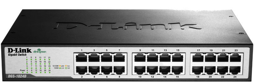 D-Link DGS-1024D Gigabit Switch