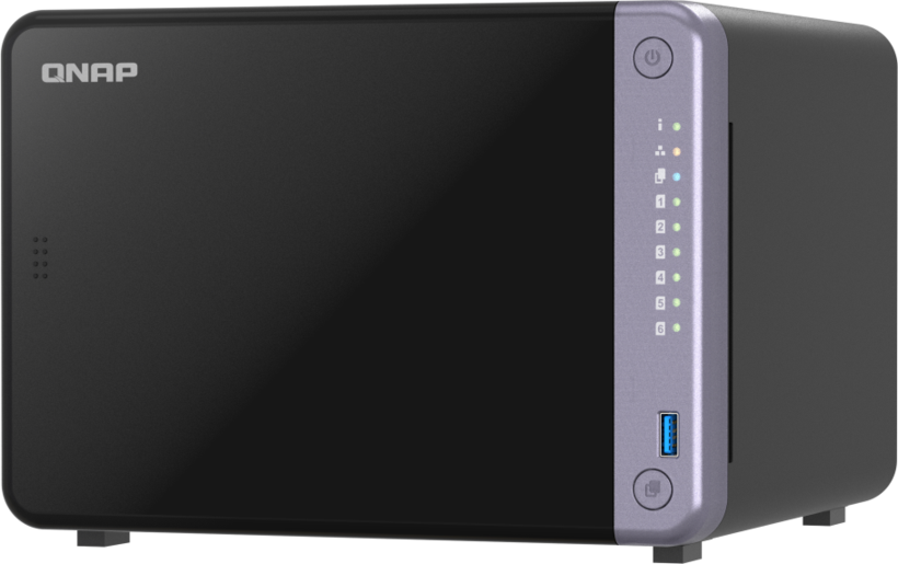 QNAP TS-632X 4GB 6bay NAS