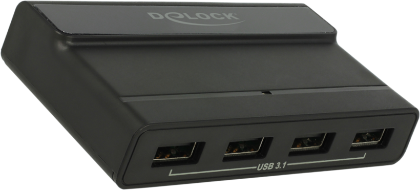 Delock USB Hub 3.1 4-port Black