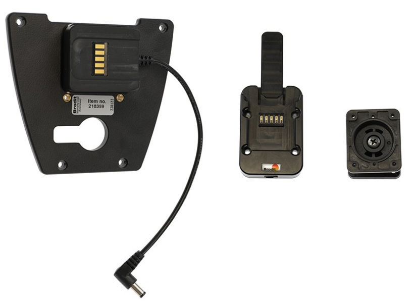 Brodit Zebra ZQ630/ZQ630+ Mount+Power