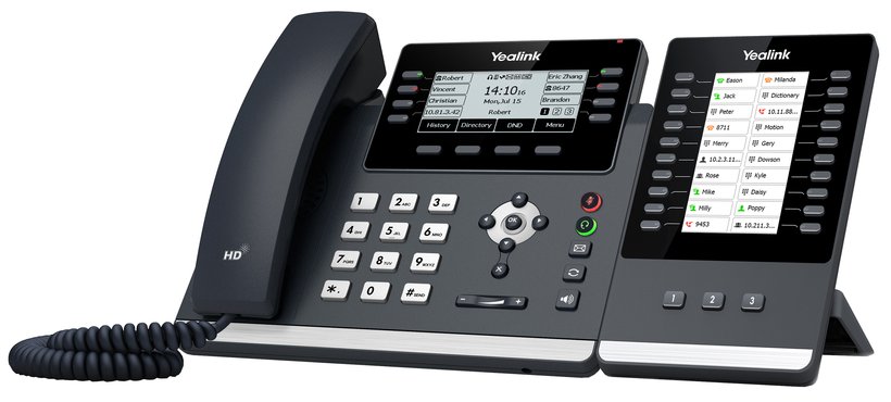 Yealink T43U IP Desktop Phone