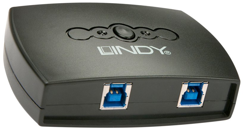 LINDY USB 3.0 Switch for 2 PCs