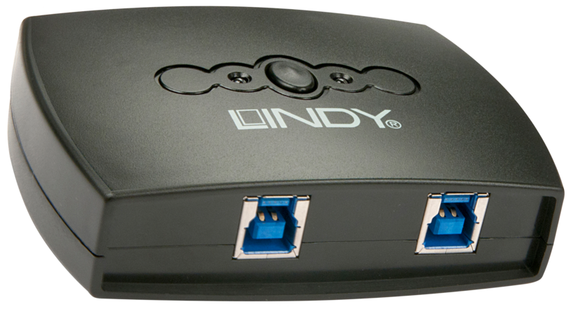 LINDY USB 3.0 Switch 2x PC - 1x Device