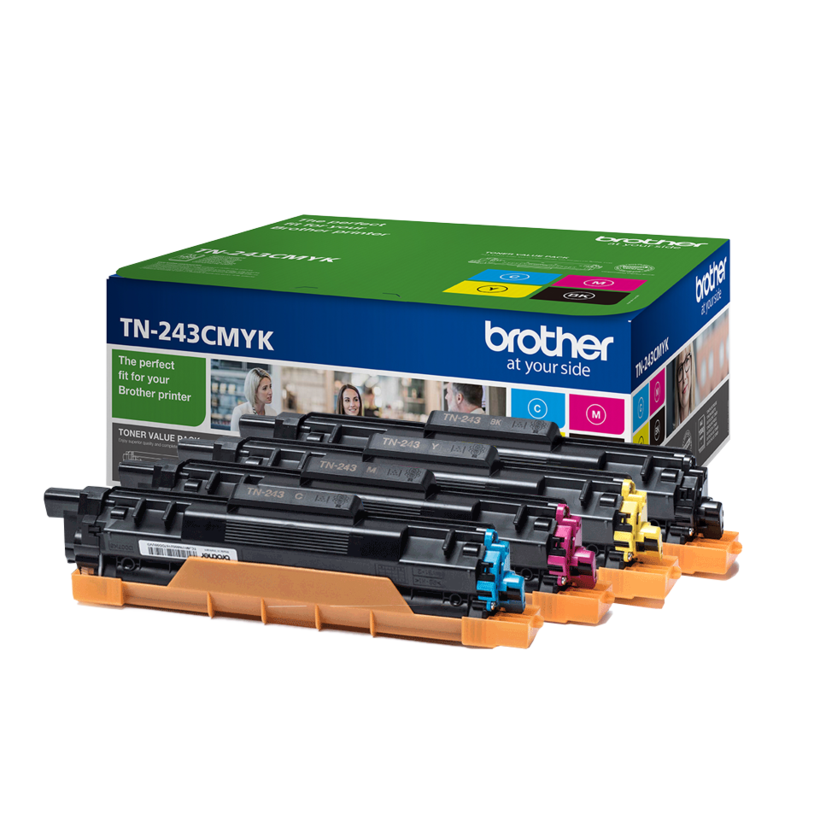 Toner Brother TN-243CMYK, multipack