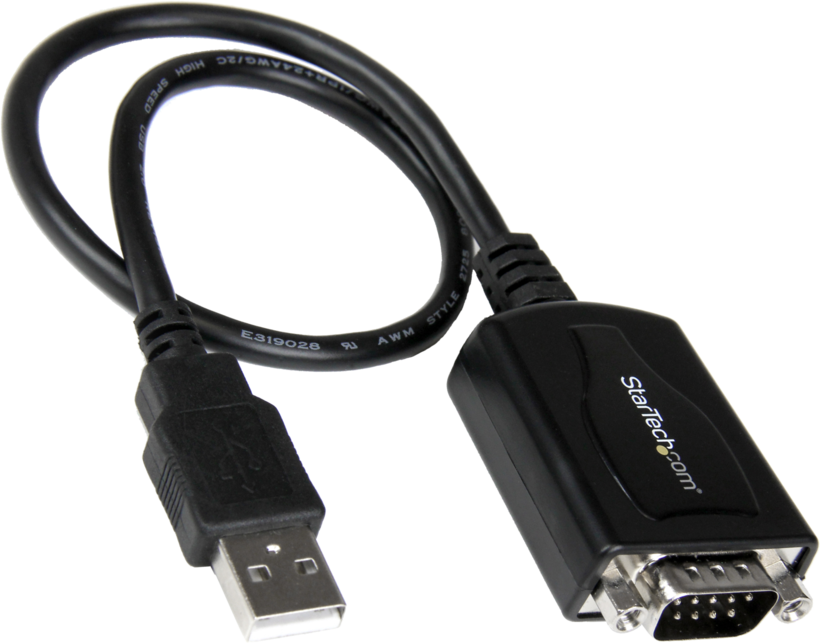 Adattatore DB9Ma (RS232)-USB-A Ma 0,3 m