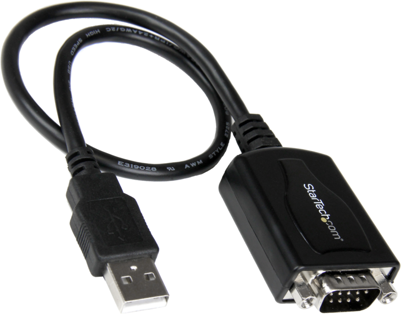 Adapter DB9/m (RS232) - USB-A/m 0.3m