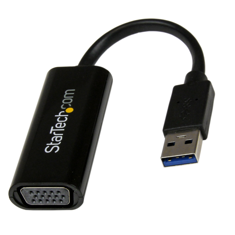Adapter USB-A/m - VGA/f