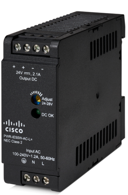 Cisco PWR-IE50W-AC-L= Adapter