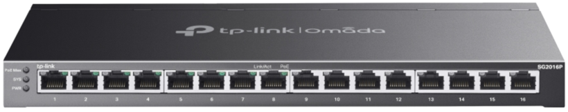 TP-LINK Omada SG2016P PoE+ Switch