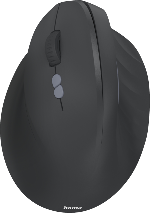 Hama EWM-600L Vertical Mouse Black