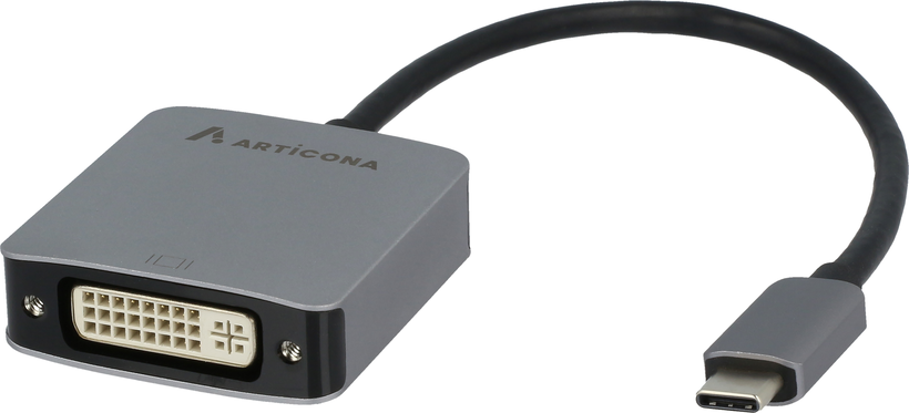 Adaptér USB typ C kon. - DVI-D zd. 0,15m
