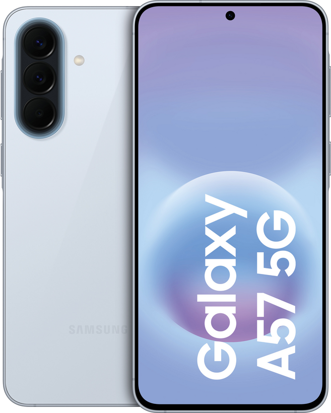 Samsung Galaxy A57 5G 256 GB icyblue