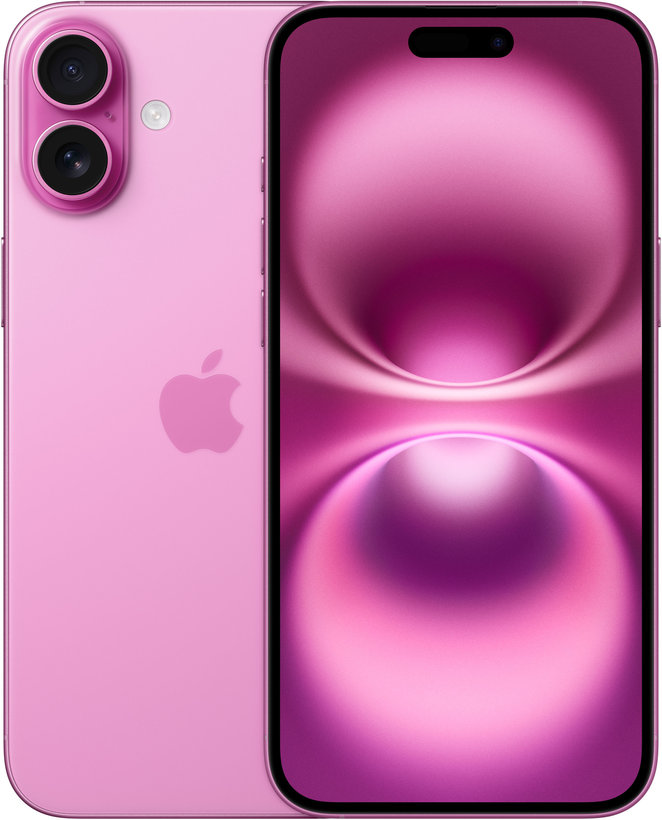 Apple iPhone 16 Plus 256 Go, rose