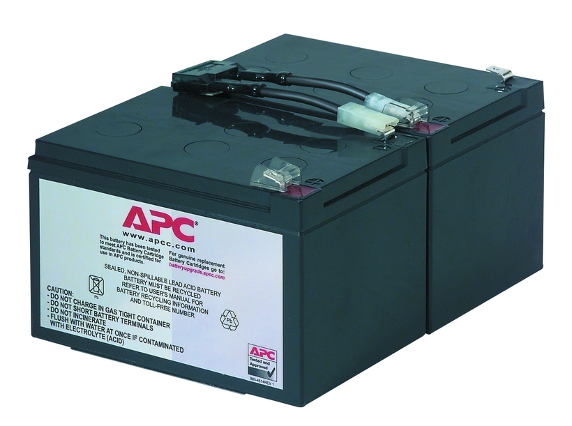 Batteria Smart 1000/Back Pro 1000 APC