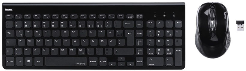 Buy Hama Trento Keyboard & Mouse Set (00182666)