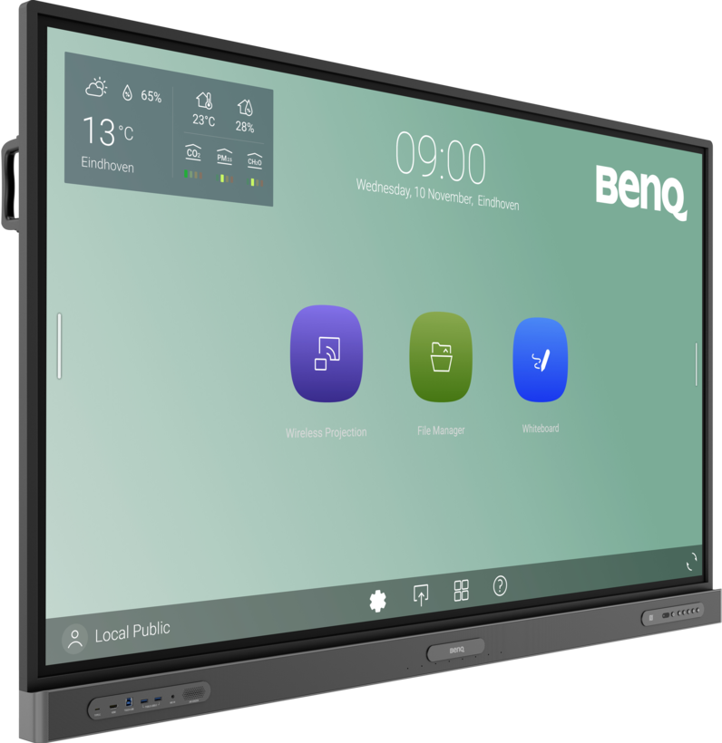 BenQ RP8603 Interactive Touch Display