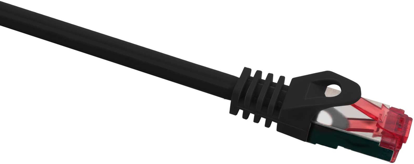 Kabel Kat.6,S/FTP, RJ45, 0,5m, czarny