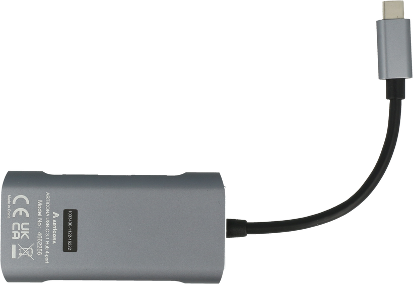 ARTICONA USB-C 3.1 Hub 4-port