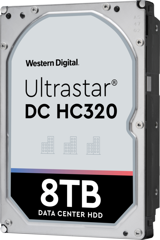 DD 8 To Western Digital DC HC320