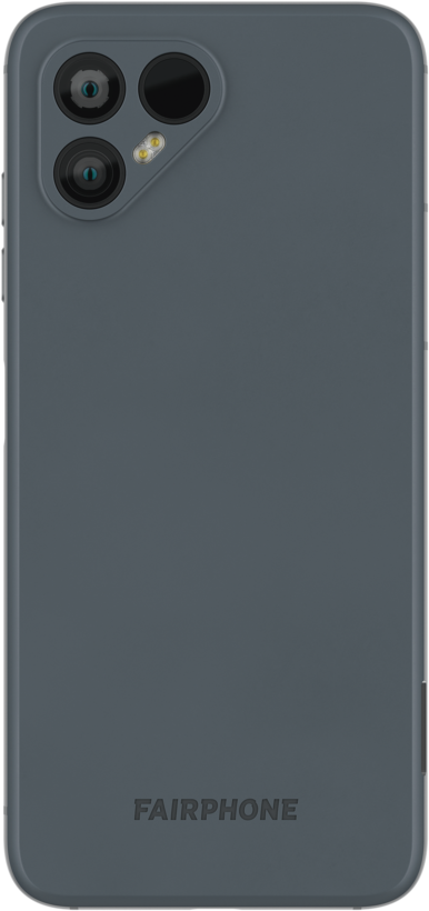 Smartphone 128 Go Fairphone 4, gris