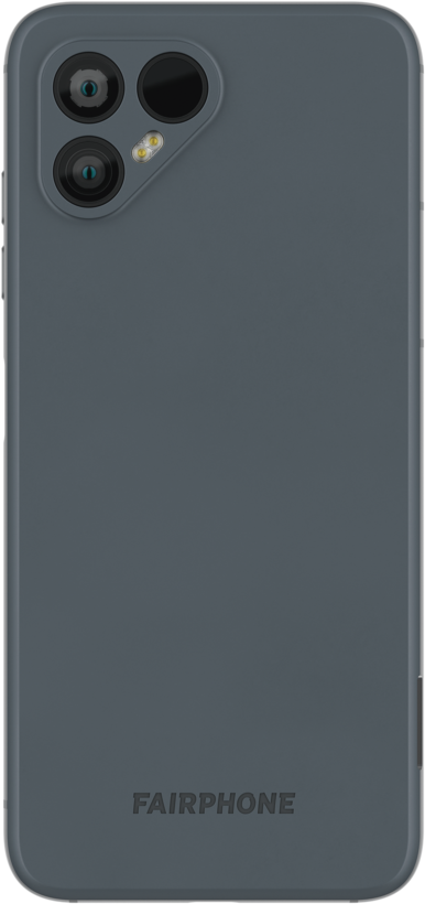 Fairphone 4 256 GB Smartphone grau